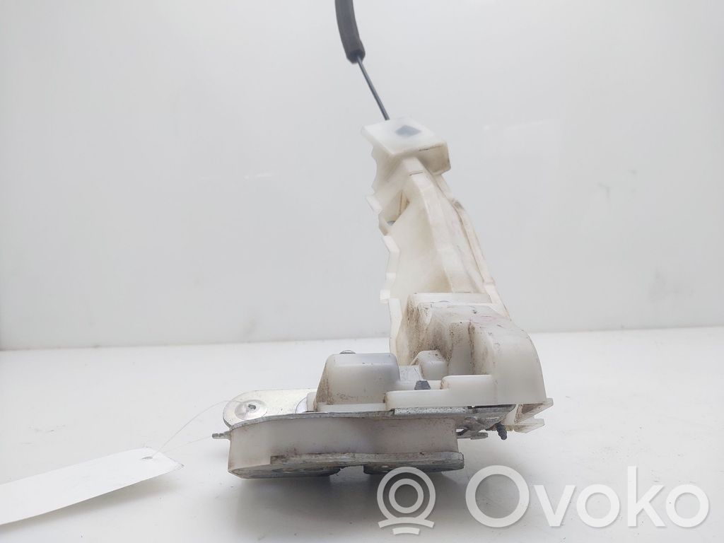 Mazda 5 Rear door lock 
