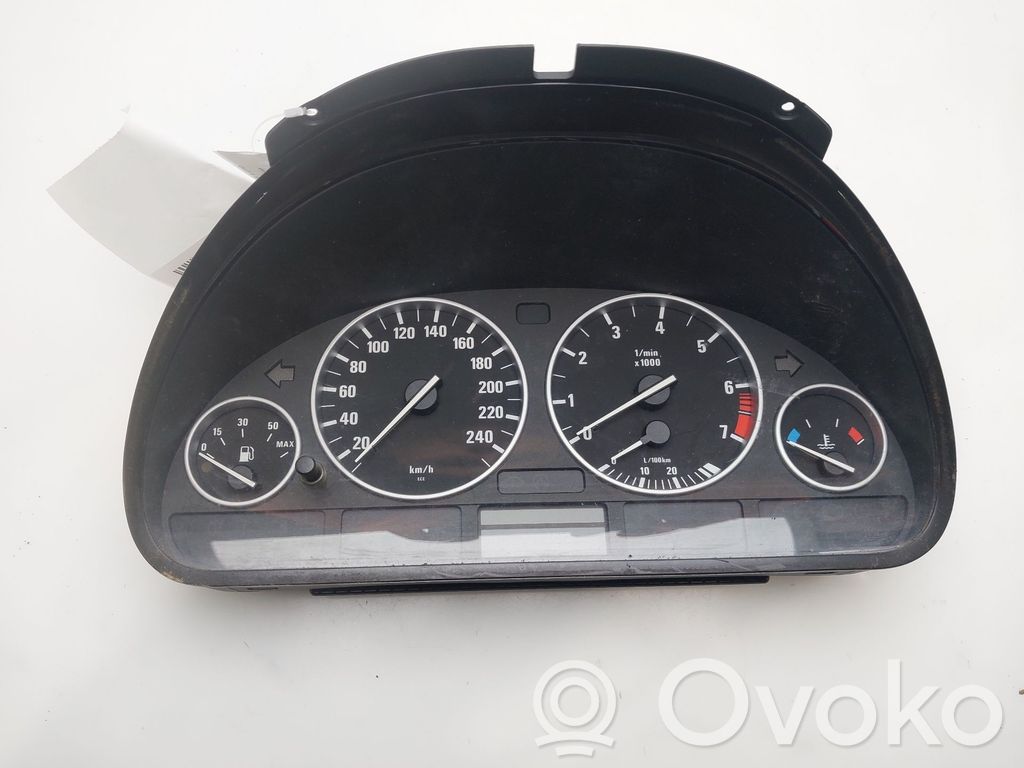 BMW 5 E39 Licznik / Prędkościomierz 