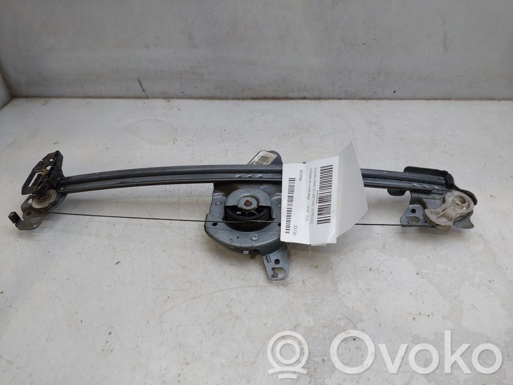 Citroen C3 Elektryczny podnośnik szyby drzwi przednich 