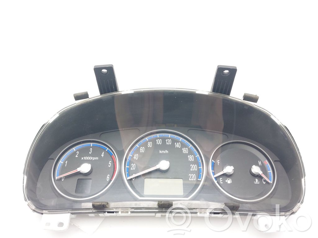 Hyundai Santa Fe Vitezometru (grup de instrumente) 