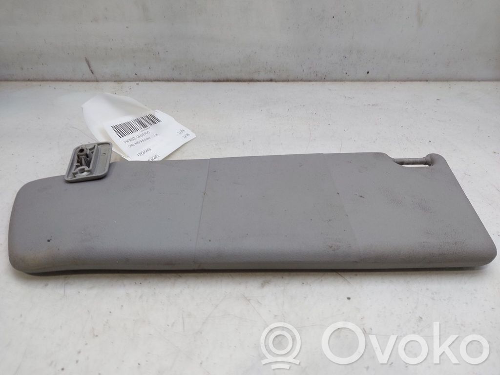 Opel Zafira B Häikäisysuoja 
