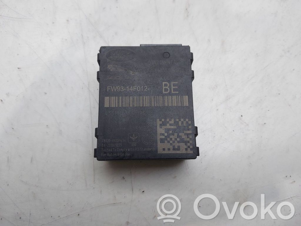 Land Rover Range Rover Evoque L538 Altre centraline/moduli