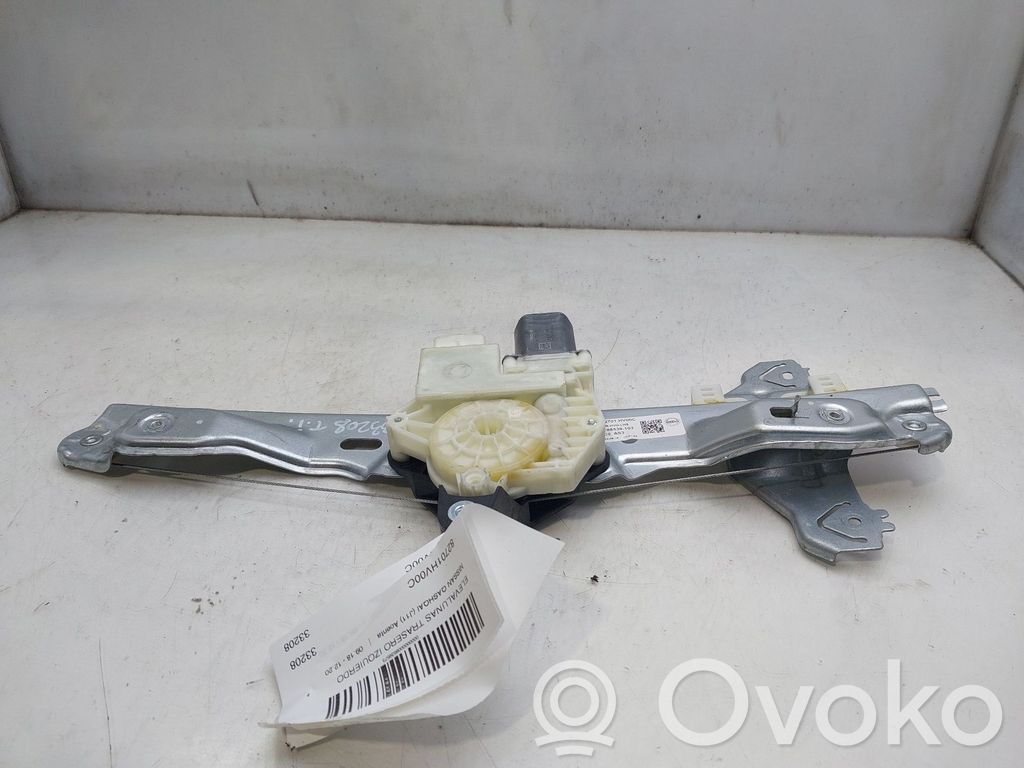 Nissan Qashqai Alzacristalli manuale della portiera posteriore