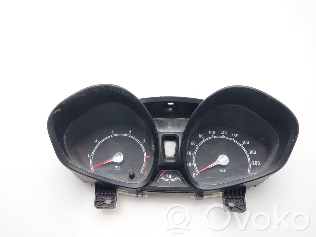 Ford Fiesta Tachimetro (quadro strumenti) 