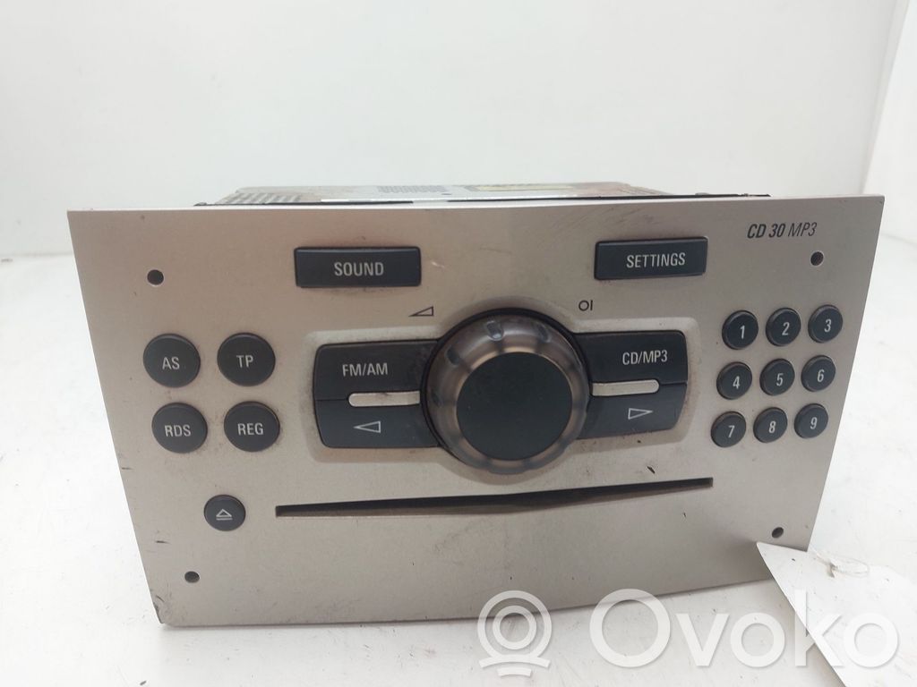 Opel Astra H Unità principale autoradio/CD/DVD/GPS