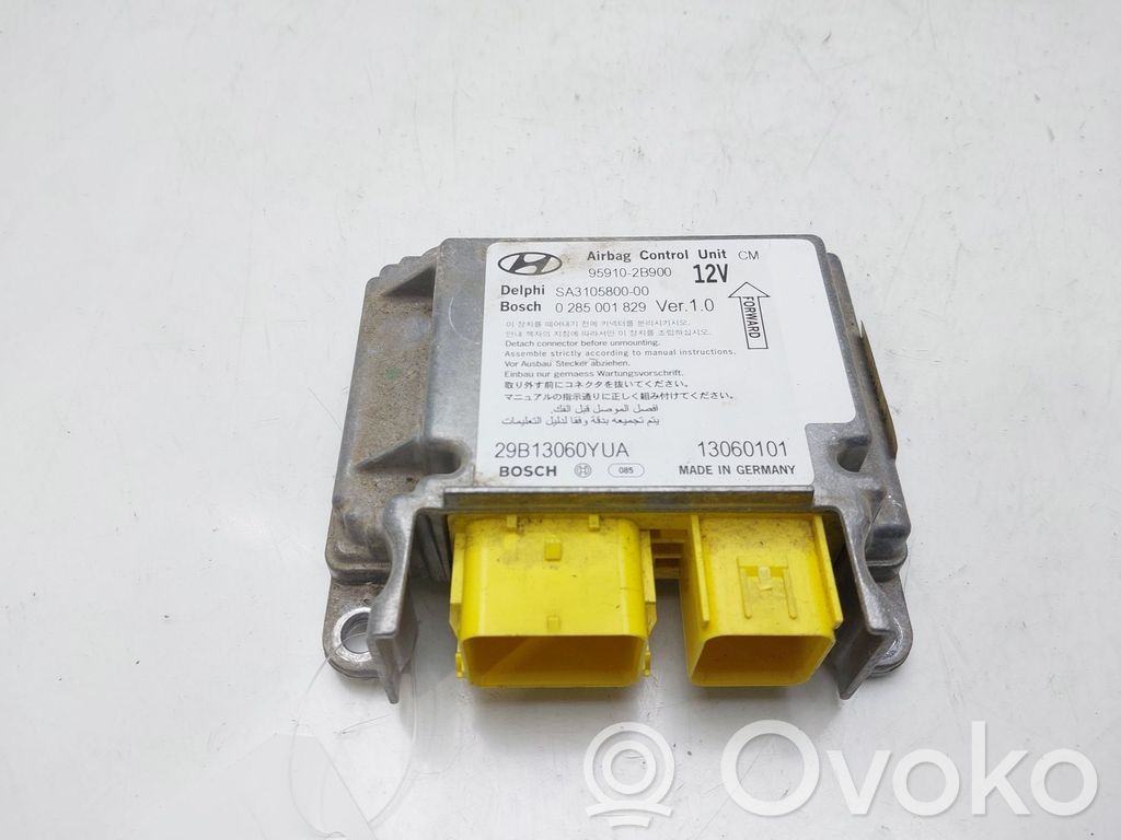Hyundai Santa Fe Centralina/modulo airbag