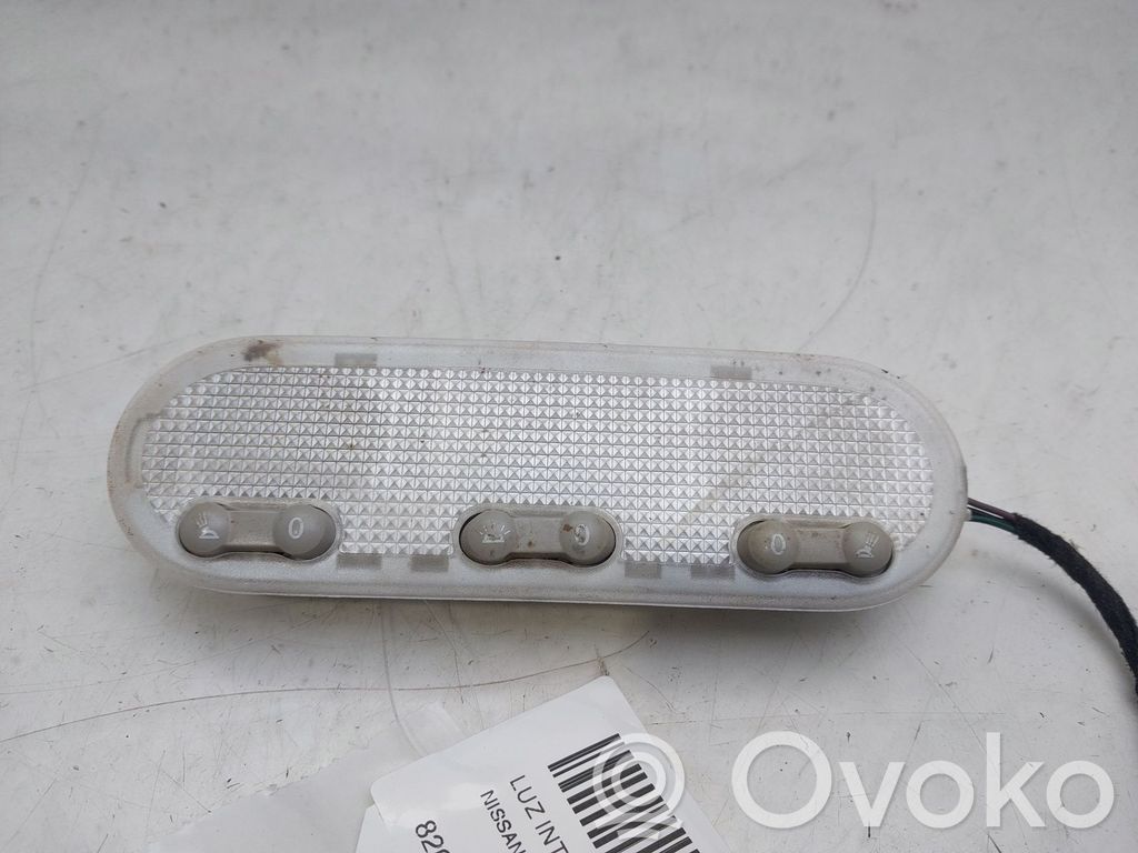 Nissan Qashqai Illuminazione sedili anteriori