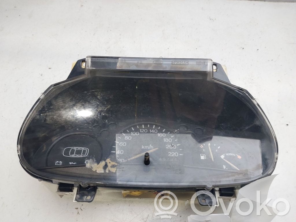 Ford Fiesta Geschwindigkeitsmesser Cockpit 