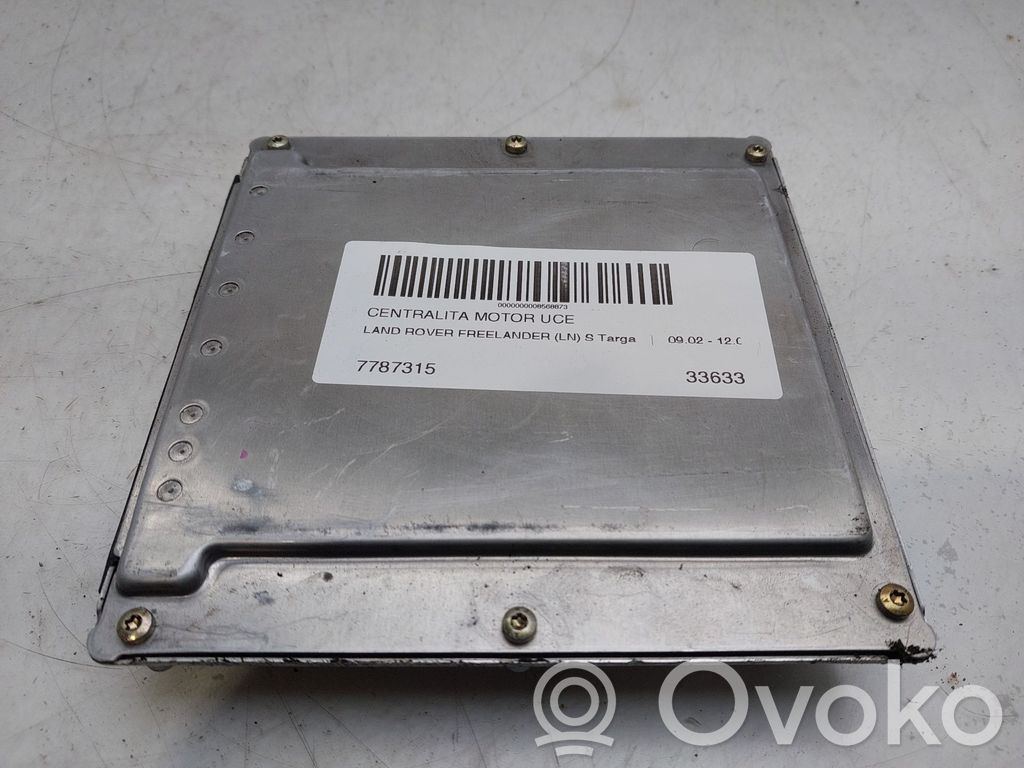 Engine control unit/module   7787315
