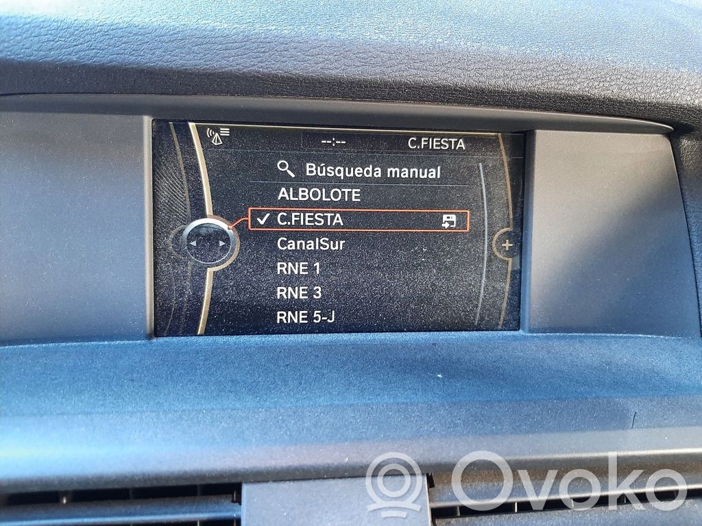 BMW X3 F25 Monitor / wyświetlacz / ekran 