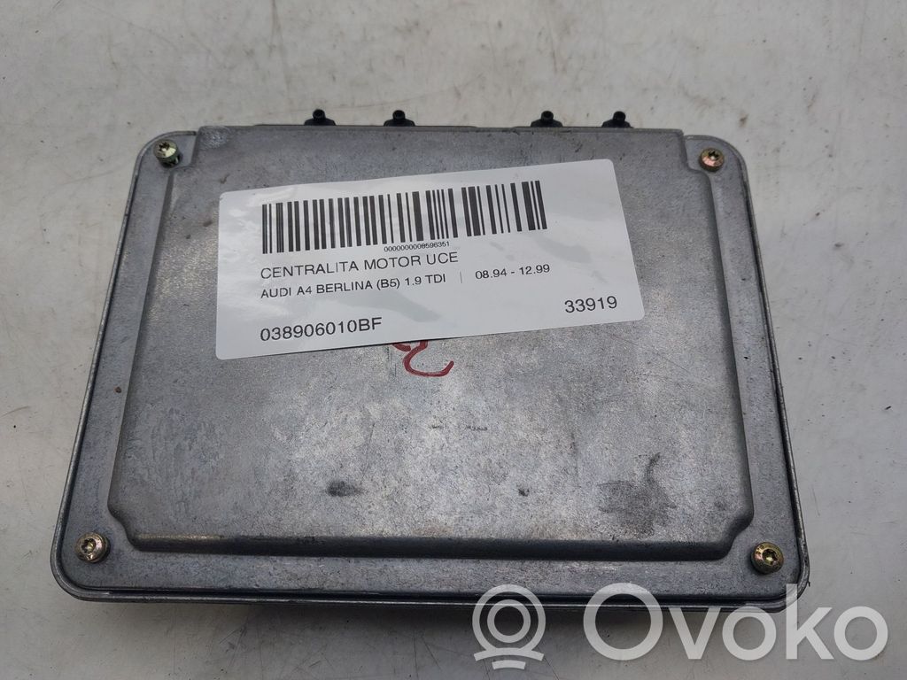 Audi A4 S4 B5 8D Engine control unit/module 