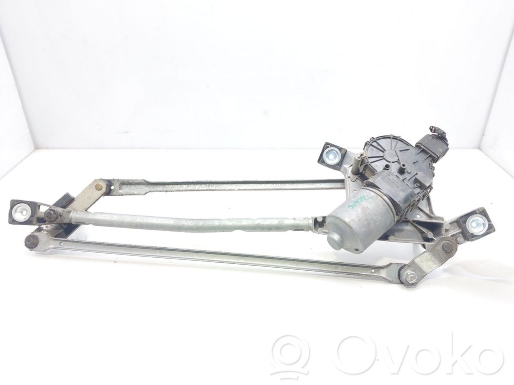 Ford Mondeo MK IV Tiranti e motorino del tergicristallo anteriore 