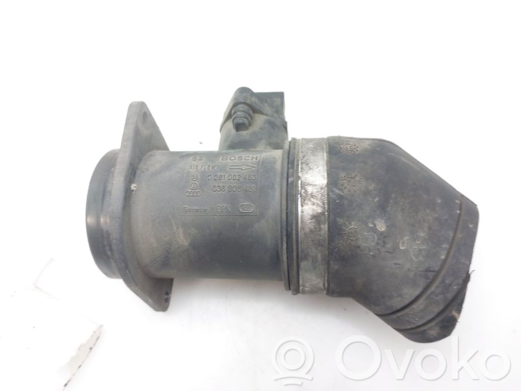 Volkswagen PASSAT B5.5 Misuratore di portata d'aria
