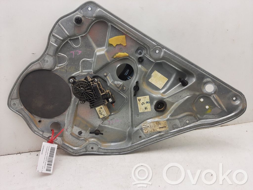 Volkswagen Polo Alzacristalli manuale della portiera posteriore
