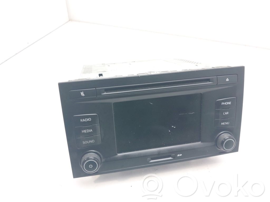 Seat Leon (5F) Radio/CD/DVD/GPS head unit 