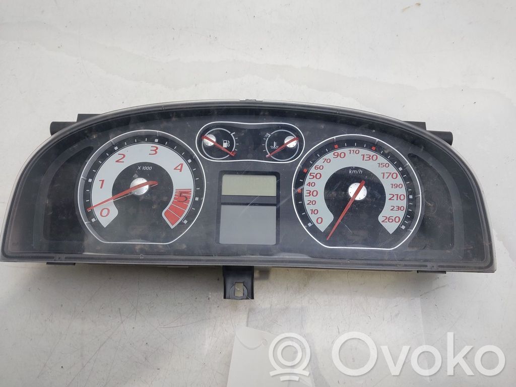 Renault Laguna II Vitezometru (grup de instrumente) 