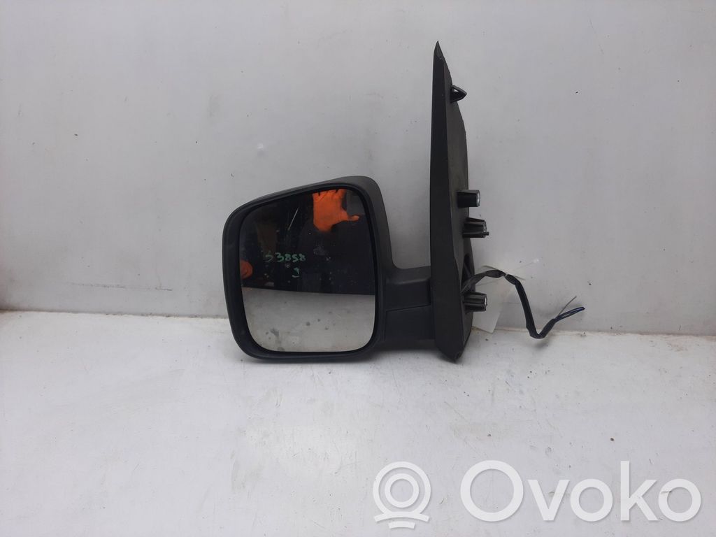 Peugeot Bipper Espejo lateral eléctrico de la puerta delantera 