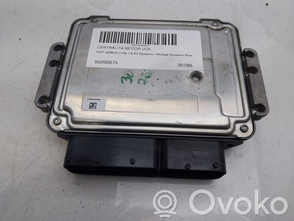 Fiat Doblo Engine control unit/module 