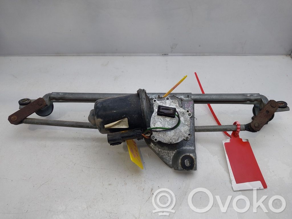 Opel Corsa B Wischergestänge Wischermotor vorne 