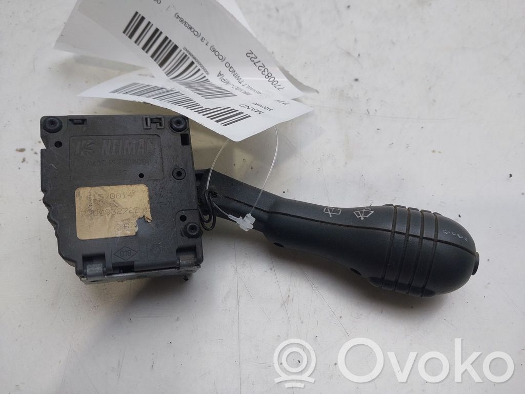 Renault Twingo I Palanca de control del limpiaparabrisas 