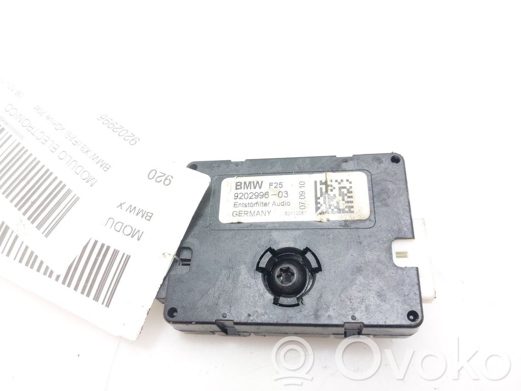 BMW X3 F25 Altre centraline/moduli 