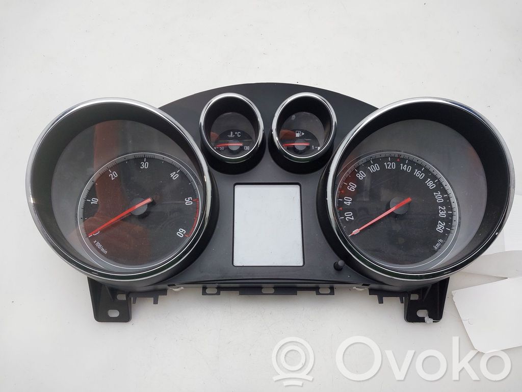Opel Astra J Vitezometru (grup de instrumente) 