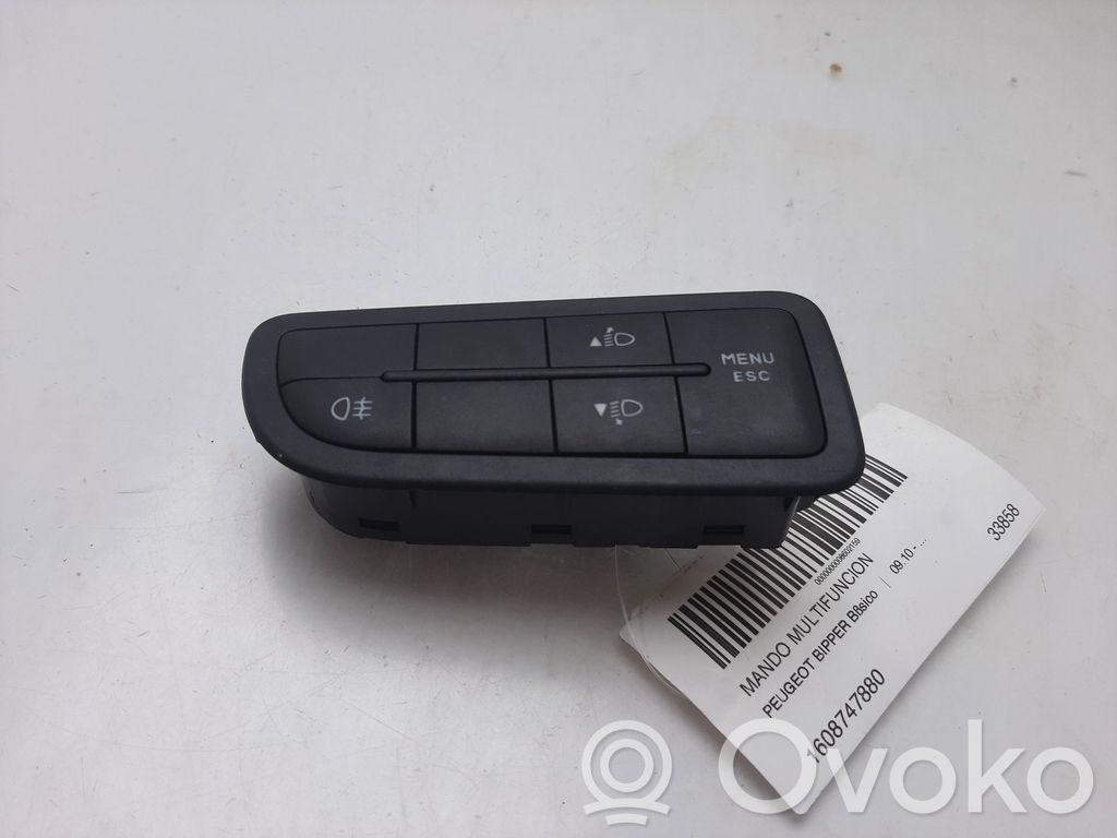 Peugeot Bipper Multifunctional control switch/knob 
