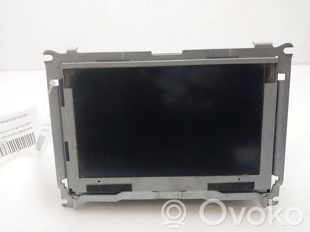 Jaguar XF Panel / Radioodtwarzacz CD/DVD/GPS 
