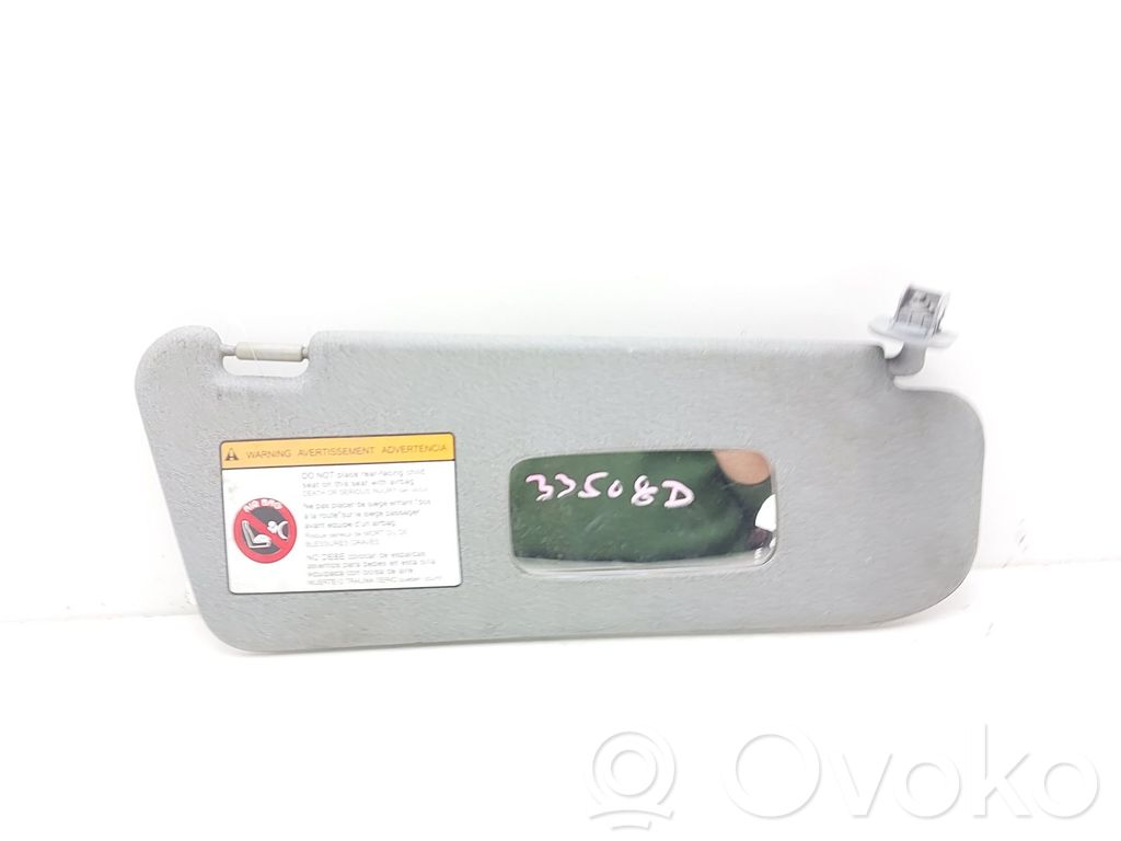 Chevrolet Kalos Sun visor 