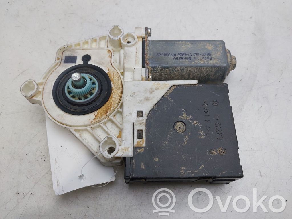 Seat Leon (1P) Silnik regulatora szyby drzwi przednich 