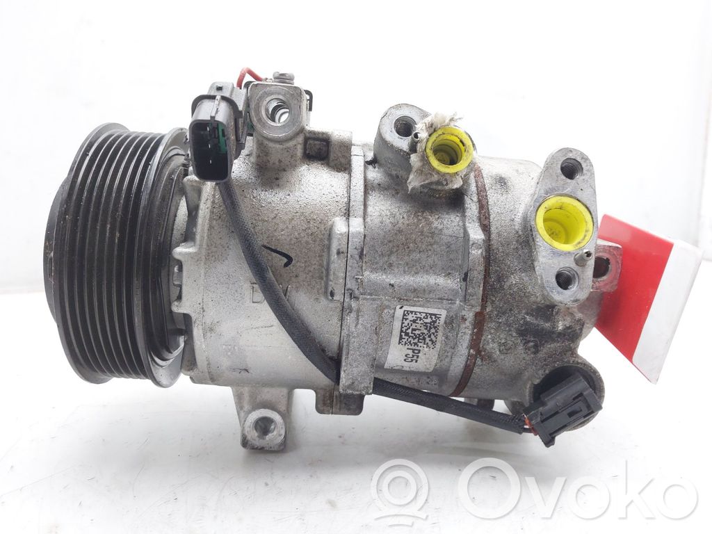 Compresseur de climatisation   97701H8400