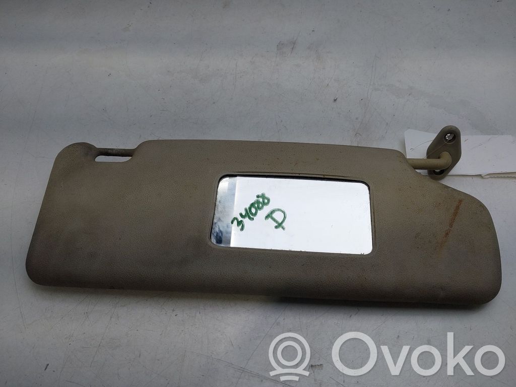 Volvo S40, V40 Visera parasol 