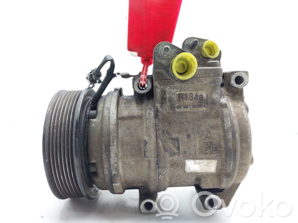 KIA Sorento Klimakompressor Pumpe 