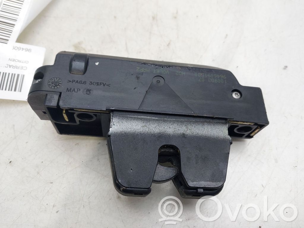 Citroen C5 Blocco/chiusura/serratura del portellone posteriore/bagagliaio 