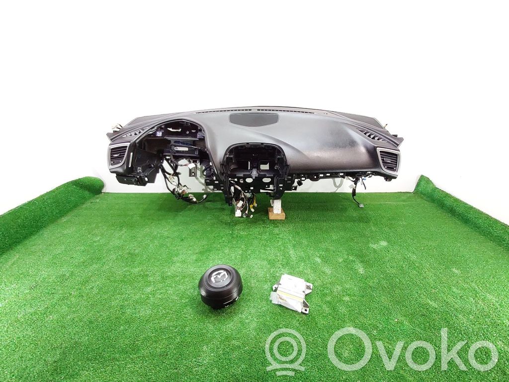 Mazda 3 II Kit airbag avec panneau 