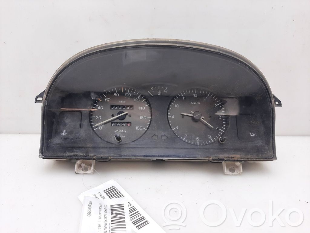 Citroen AX Speedometer (instrument cluster) 