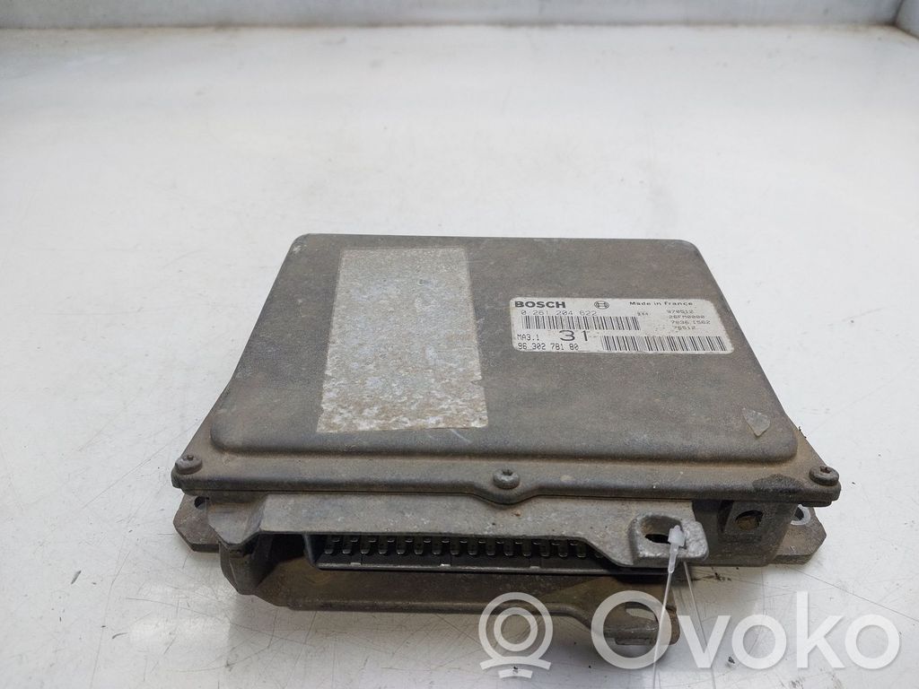 Peugeot 106 Engine control unit/module 
