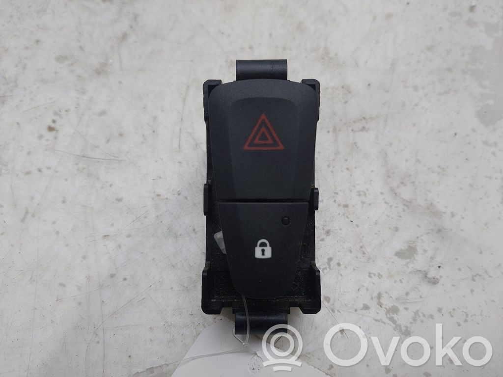 Renault Scenic III -  Grand scenic III Botón interruptor de luz de peligro 
