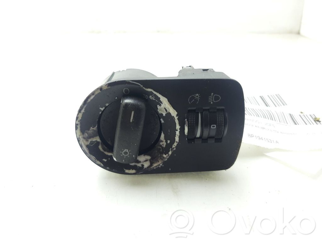 Audi A3 S3 8L Interruptor de luz 