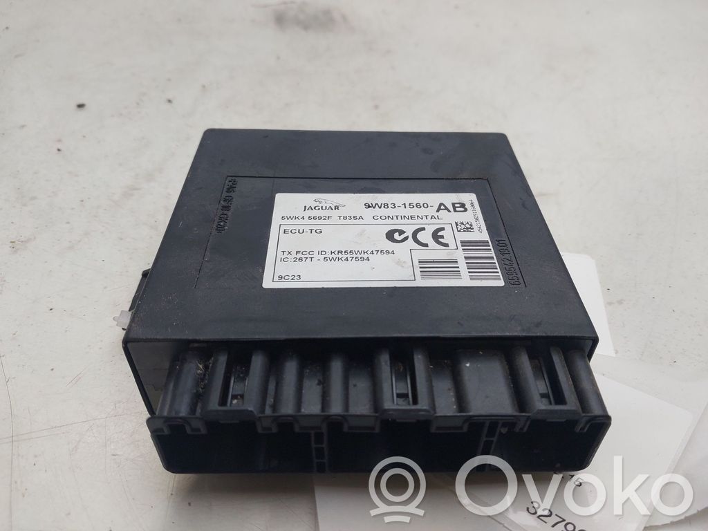 Alte unități/module de control   9W831560AB