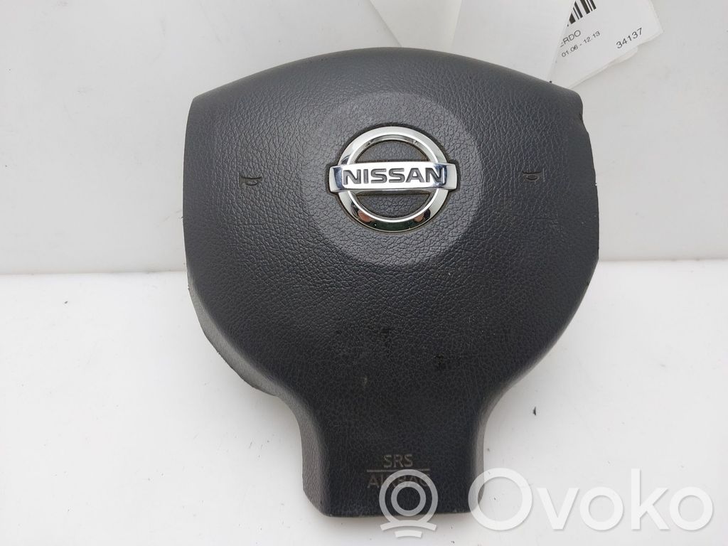 Nissan Note (E11) Airbag de volant 