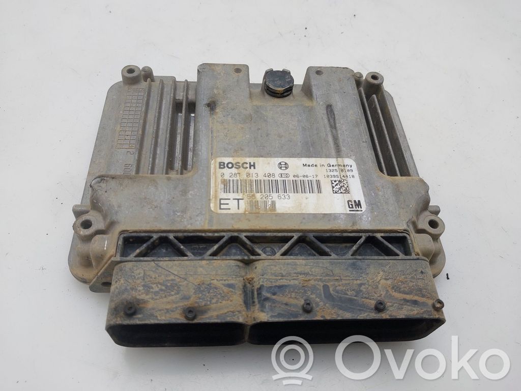 Opel Vectra C Unitate/modul de control motor 