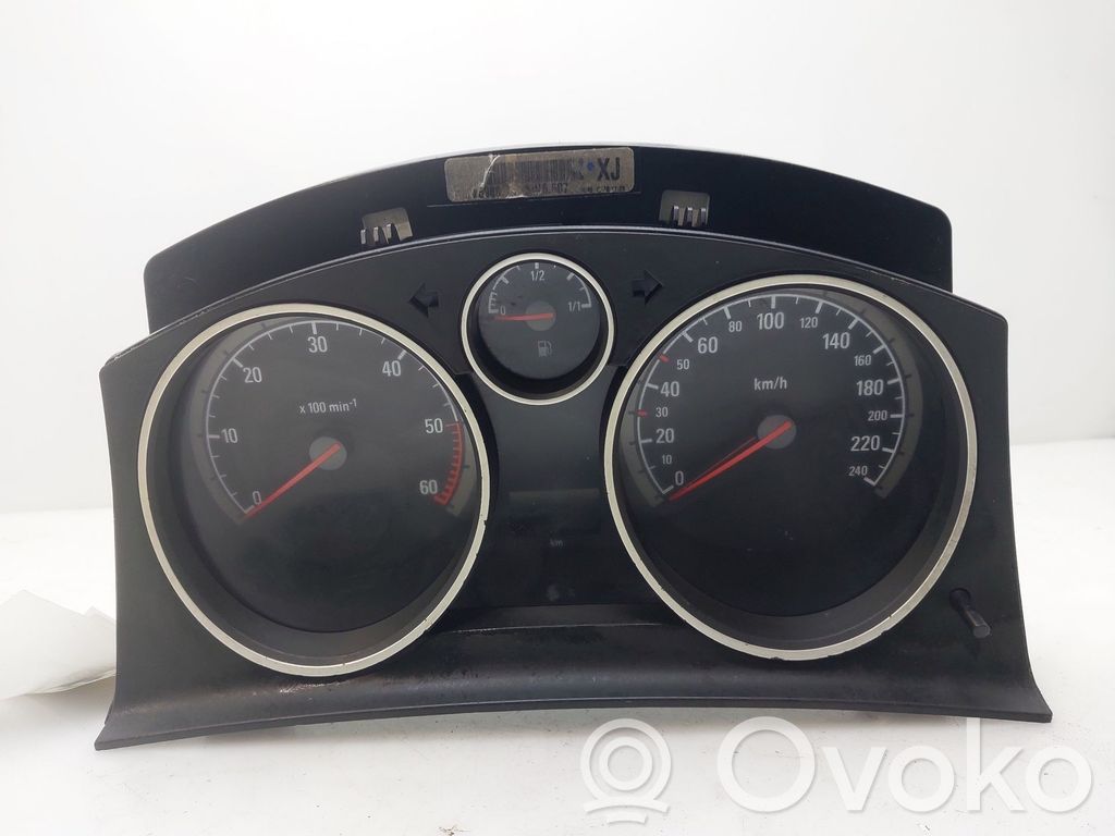 Opel Astra H Tachimetro (quadro strumenti)