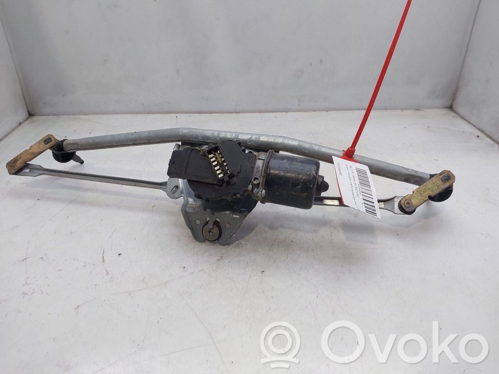 Renault Kangoo I Tiranti e motorino del tergicristallo anteriore