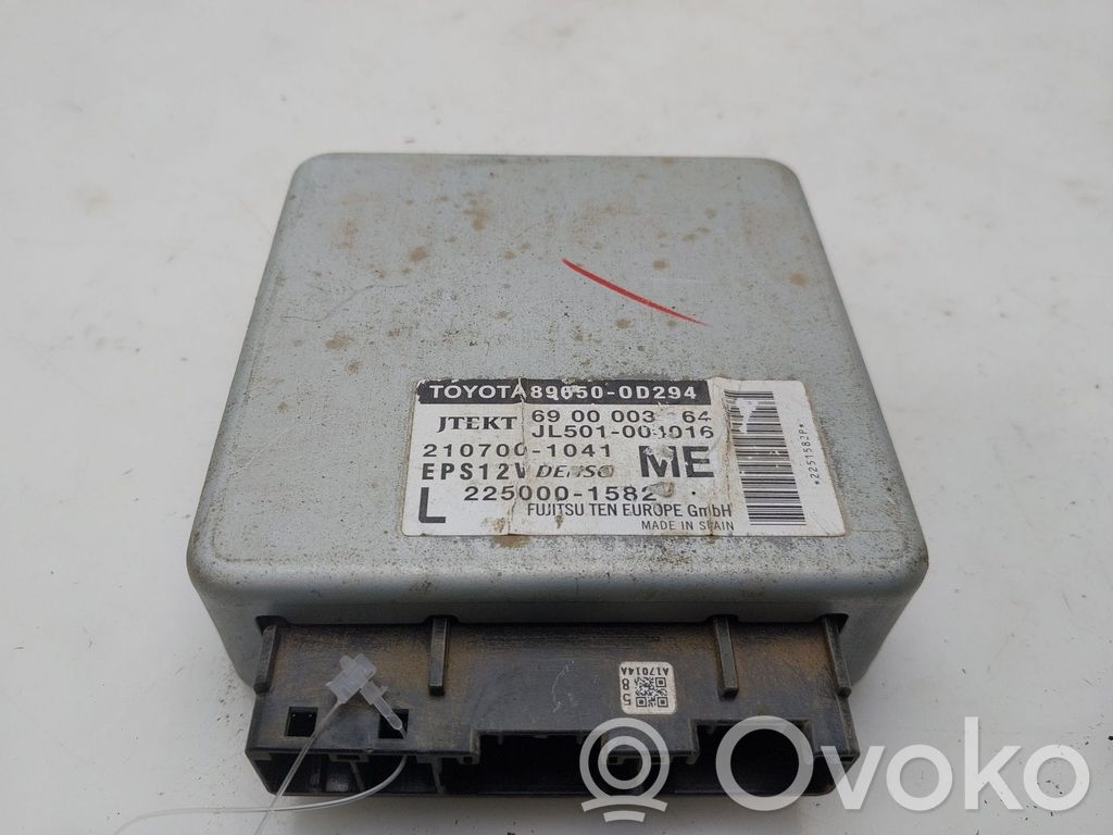 Toyota Yaris Altre centraline/moduli 