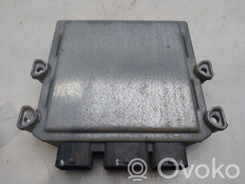 Unidad de control/módulo del motor   9653447480