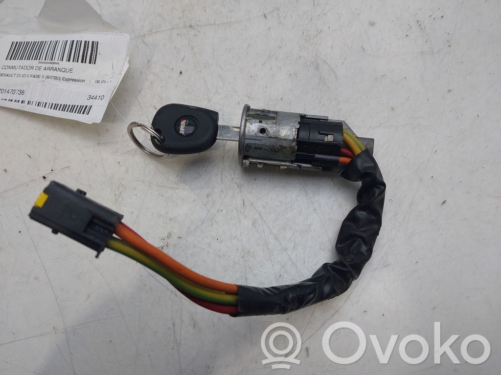 Renault Clio II Užvedimo spynelė 