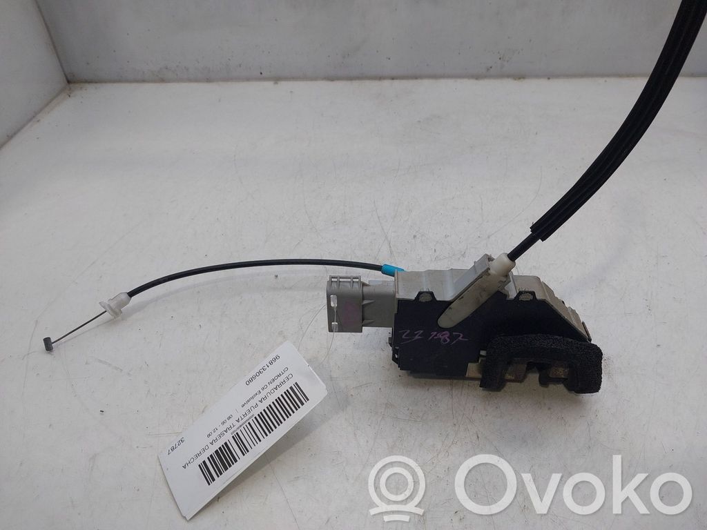 Citroen C6 Zamek drzwi tylnych 