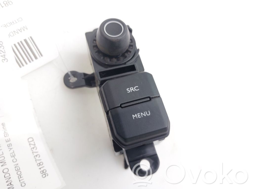 Citroen C-Elysée Multifunctional control switch/knob 