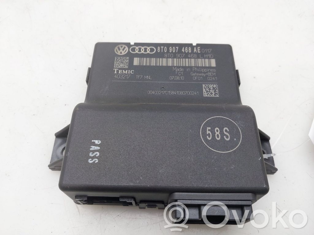 Audi A5 8T 8F Altre centraline/moduli 